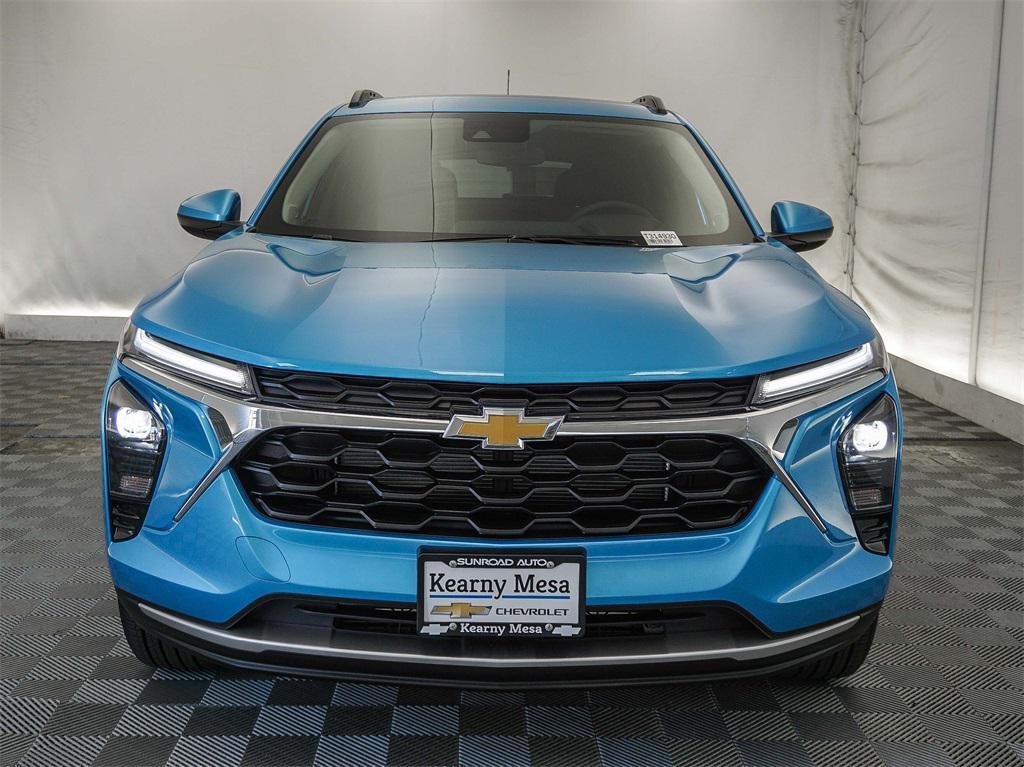 new 2025 Chevrolet Trax car, priced at $22,585