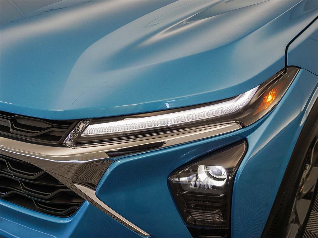 new 2025 Chevrolet Trax car, priced at $22,585