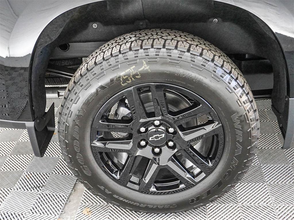 new 2026 Chevrolet Silverado 1500 car, priced at $66,725