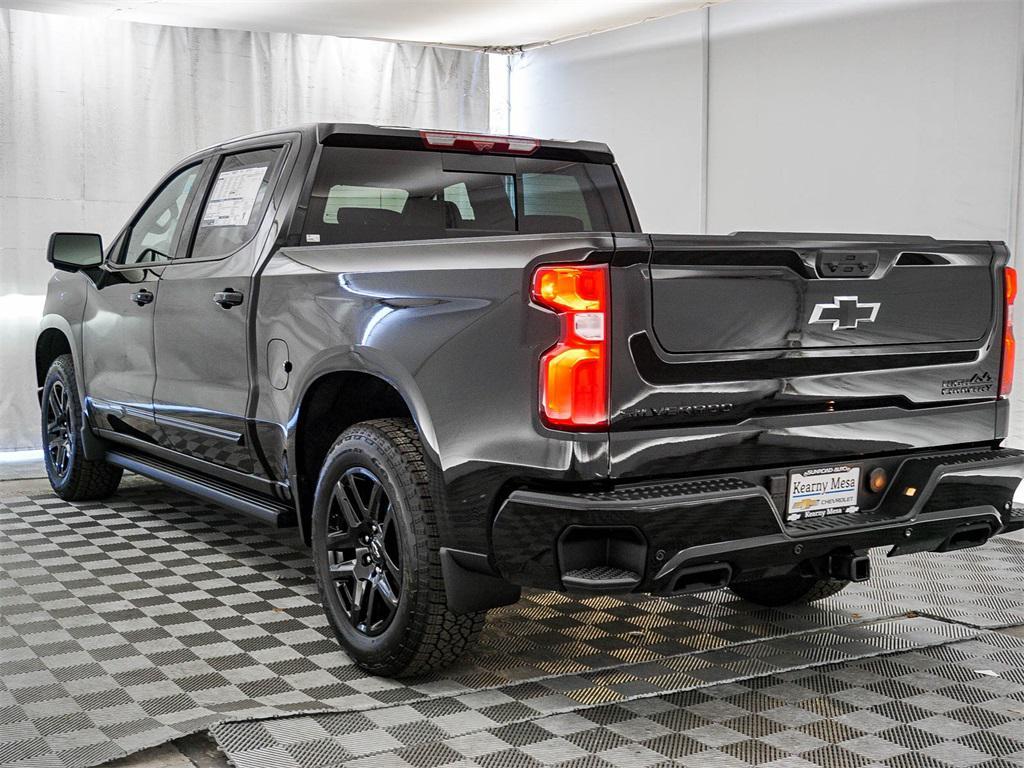 new 2026 Chevrolet Silverado 1500 car, priced at $66,725