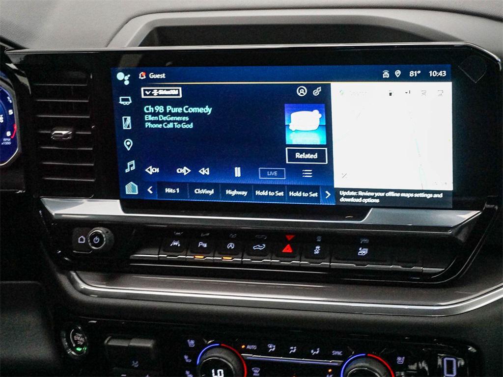 new 2026 Chevrolet Silverado 1500 car, priced at $66,725