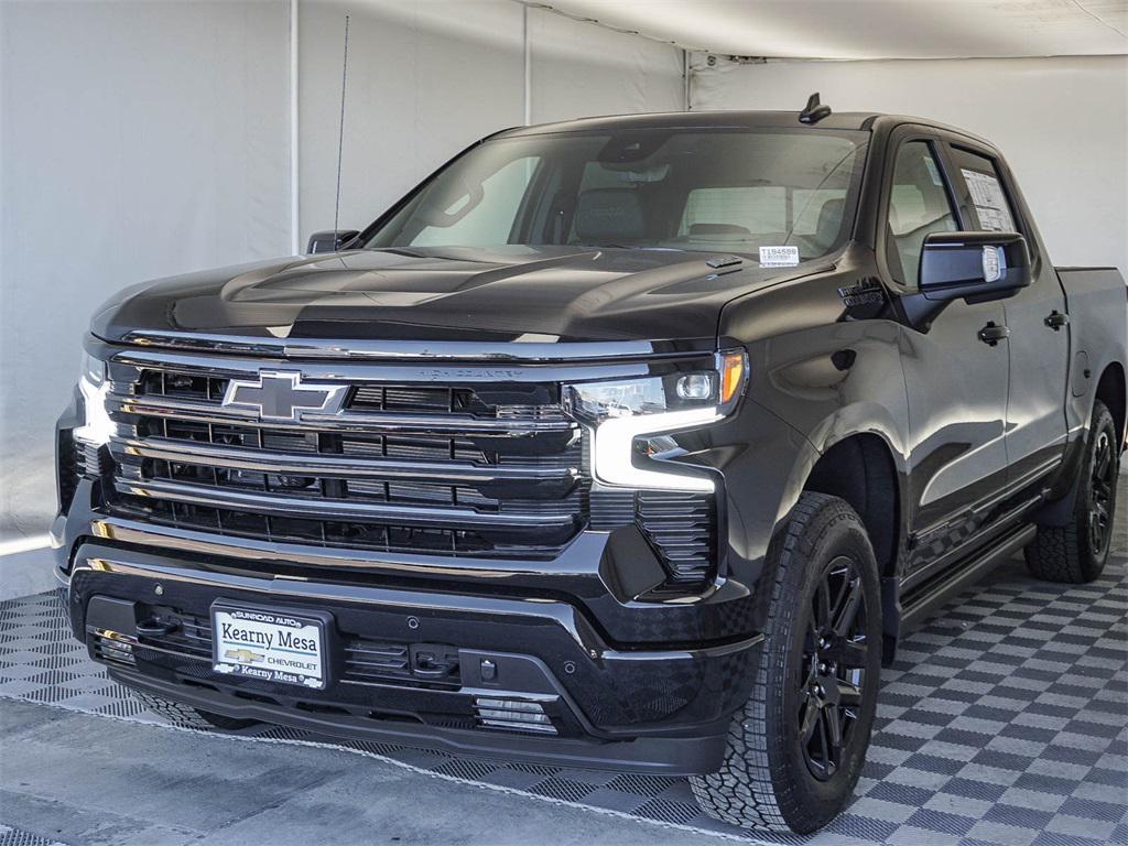 new 2026 Chevrolet Silverado 1500 car, priced at $66,725
