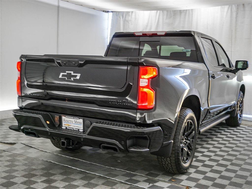 new 2026 Chevrolet Silverado 1500 car, priced at $66,725