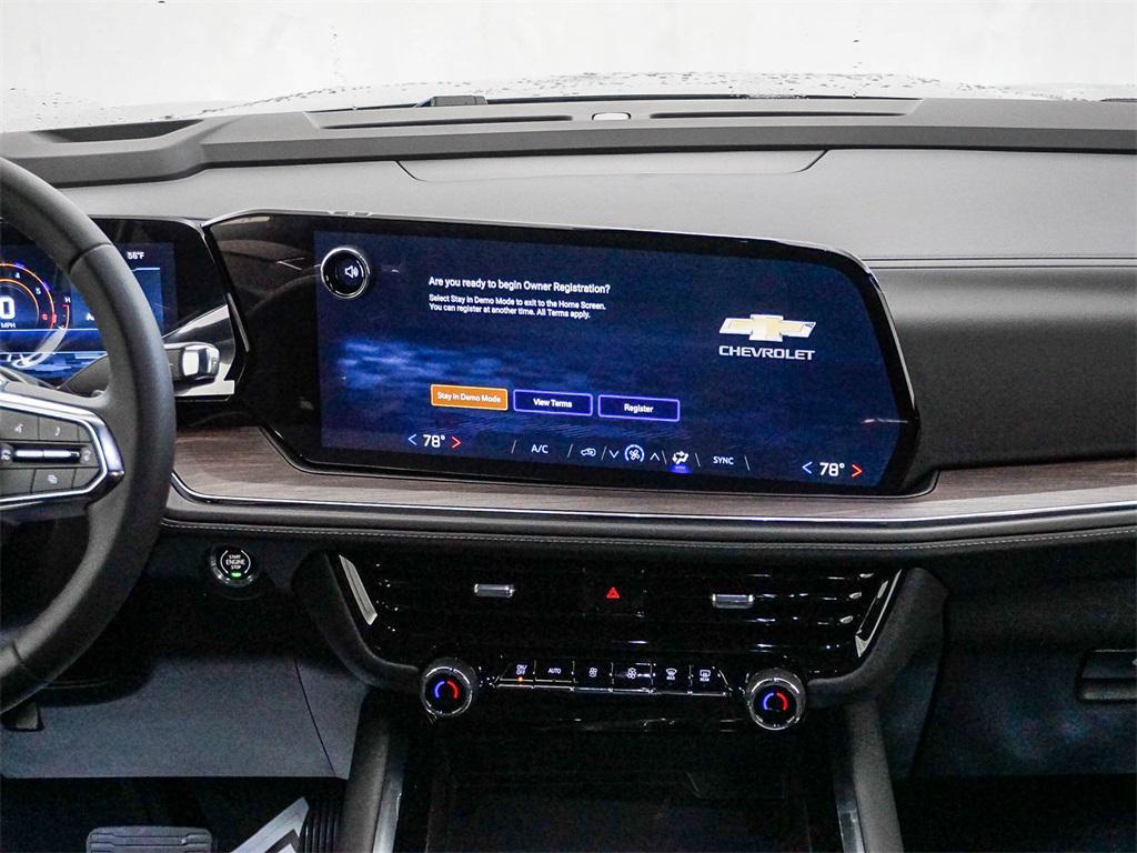 new 2026 Chevrolet Tahoe car, priced at $62,790