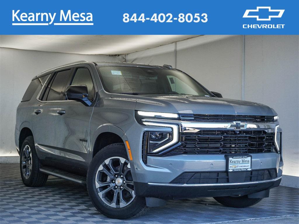 new 2026 Chevrolet Tahoe car, priced at $62,790