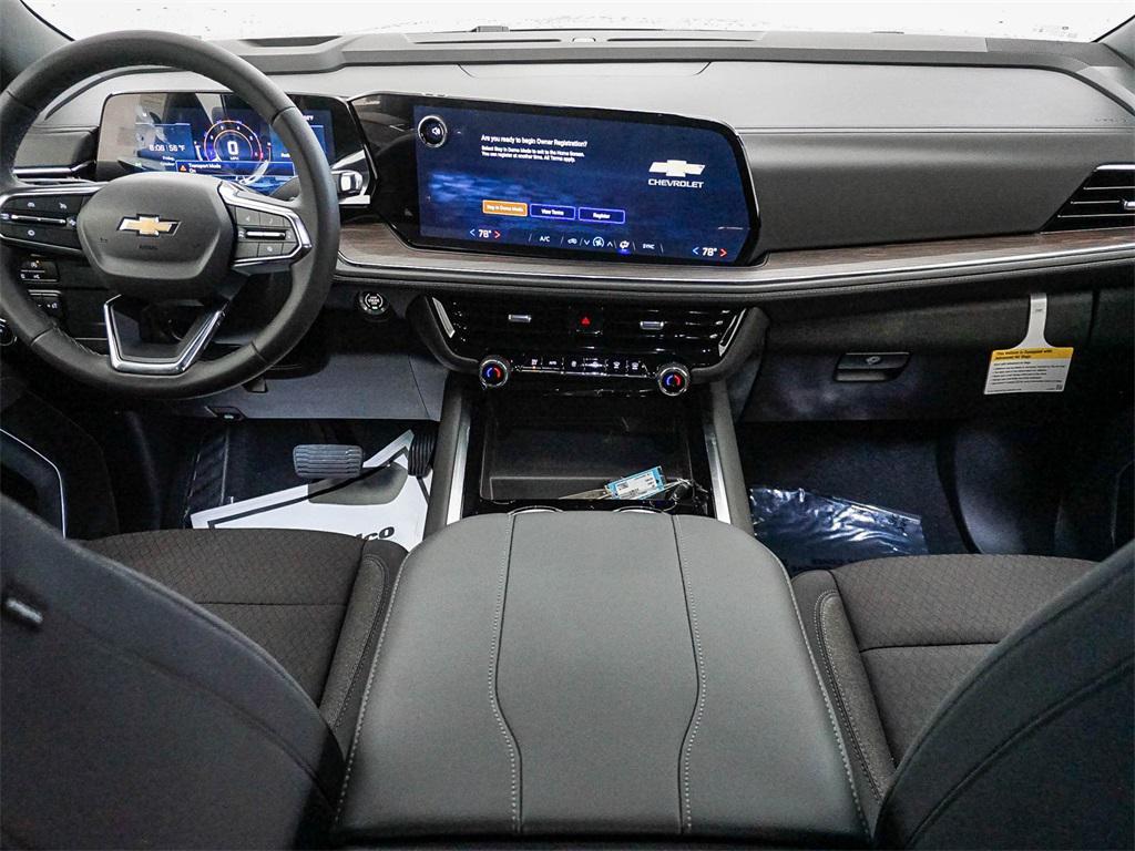 new 2026 Chevrolet Tahoe car, priced at $62,790