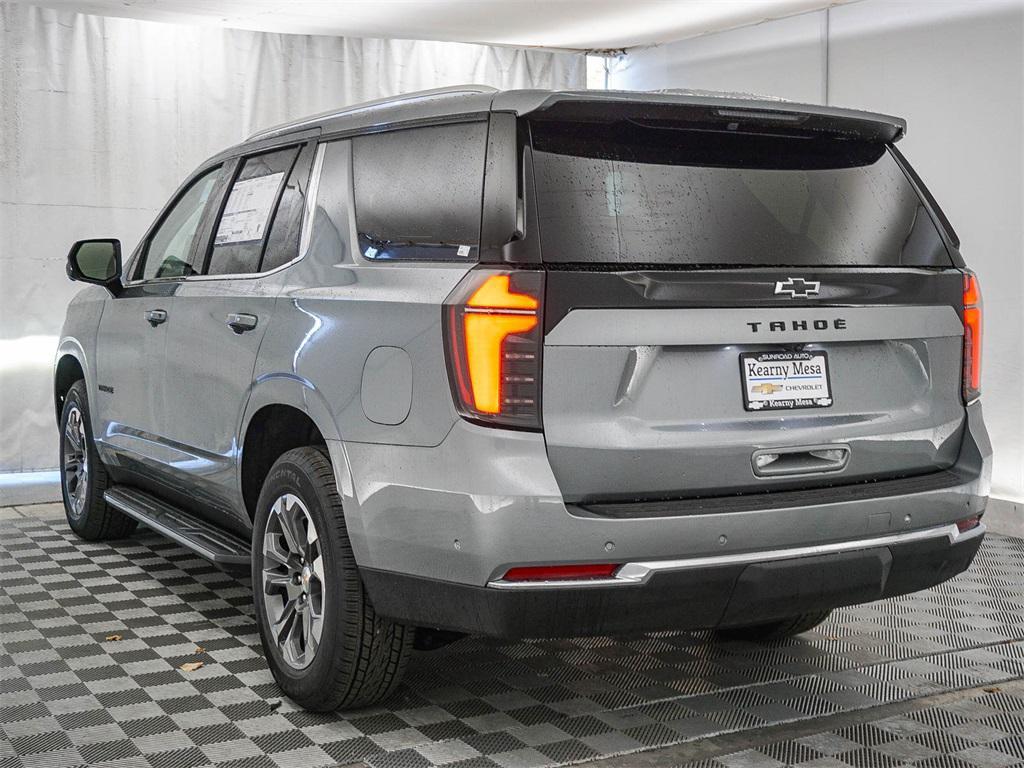 new 2026 Chevrolet Tahoe car, priced at $62,790