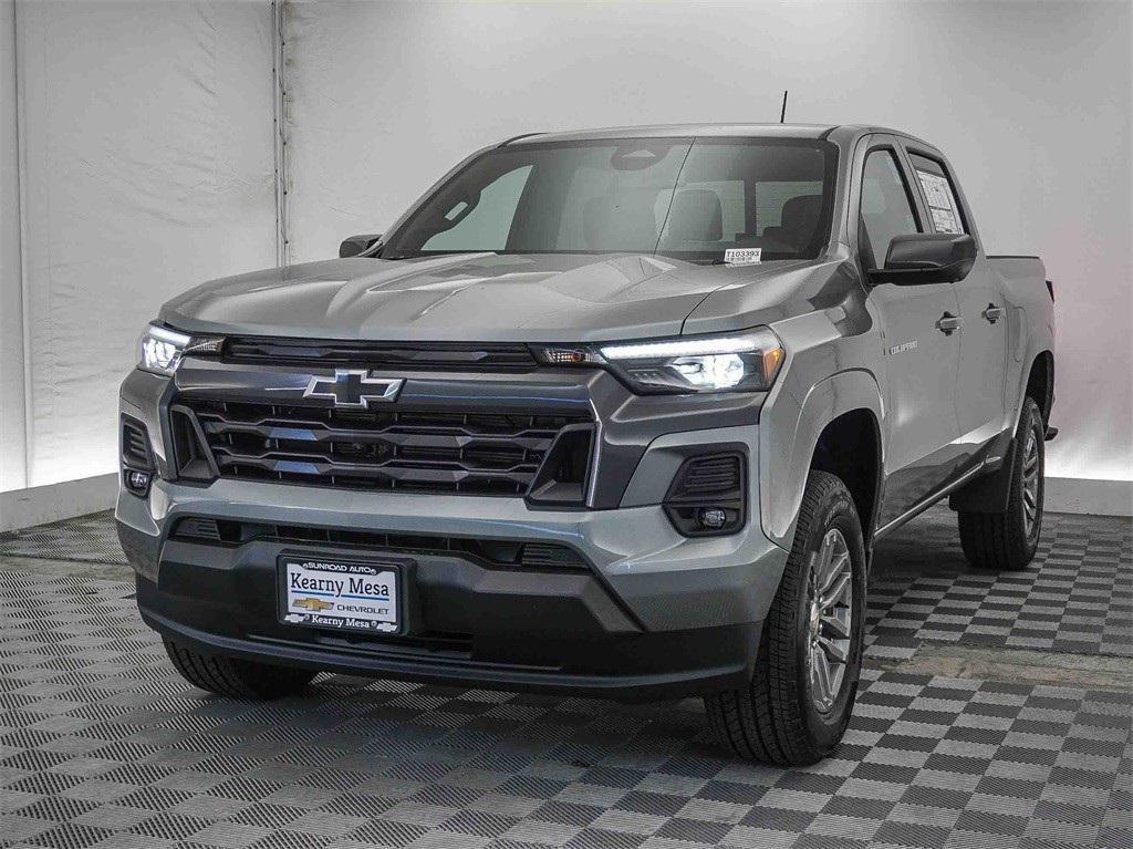 new 2026 Chevrolet Colorado car, priced at $37,475