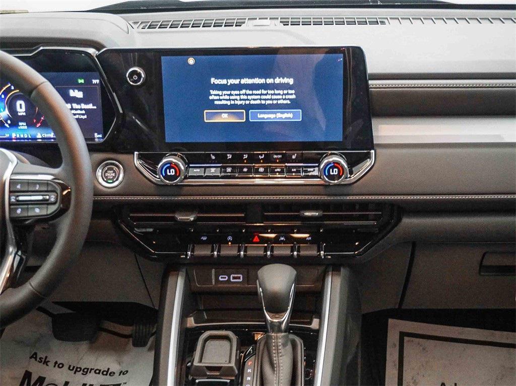 new 2026 Chevrolet Colorado car, priced at $37,475