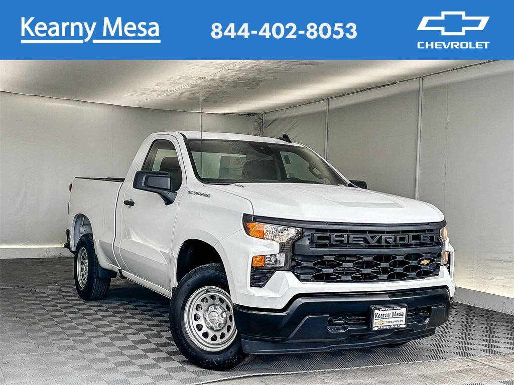 new 2026 Chevrolet Silverado 1500 car, priced at $29,495