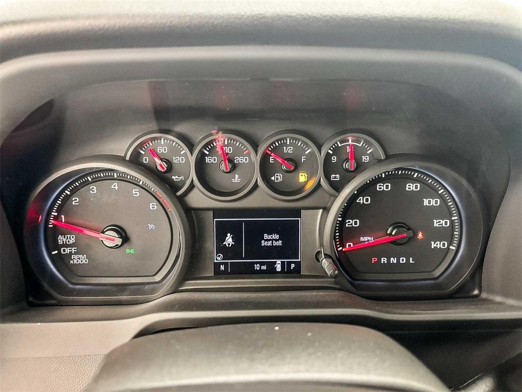 new 2026 Chevrolet Silverado 1500 car, priced at $29,495