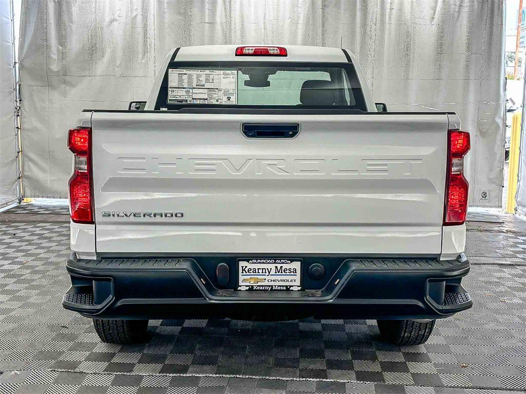 new 2026 Chevrolet Silverado 1500 car, priced at $29,495