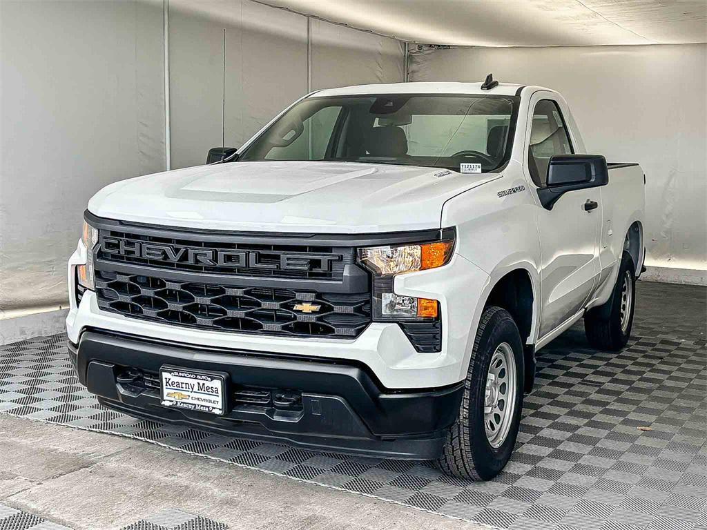 new 2026 Chevrolet Silverado 1500 car, priced at $29,495