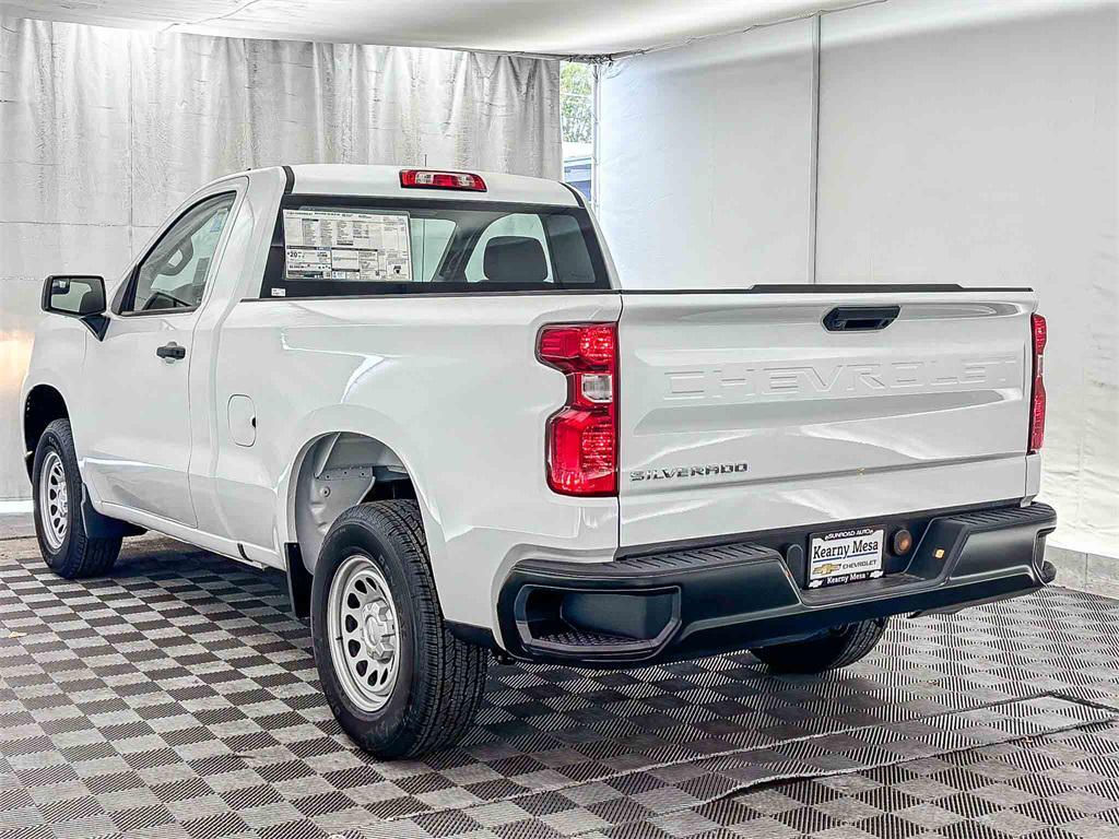 new 2026 Chevrolet Silverado 1500 car, priced at $29,495