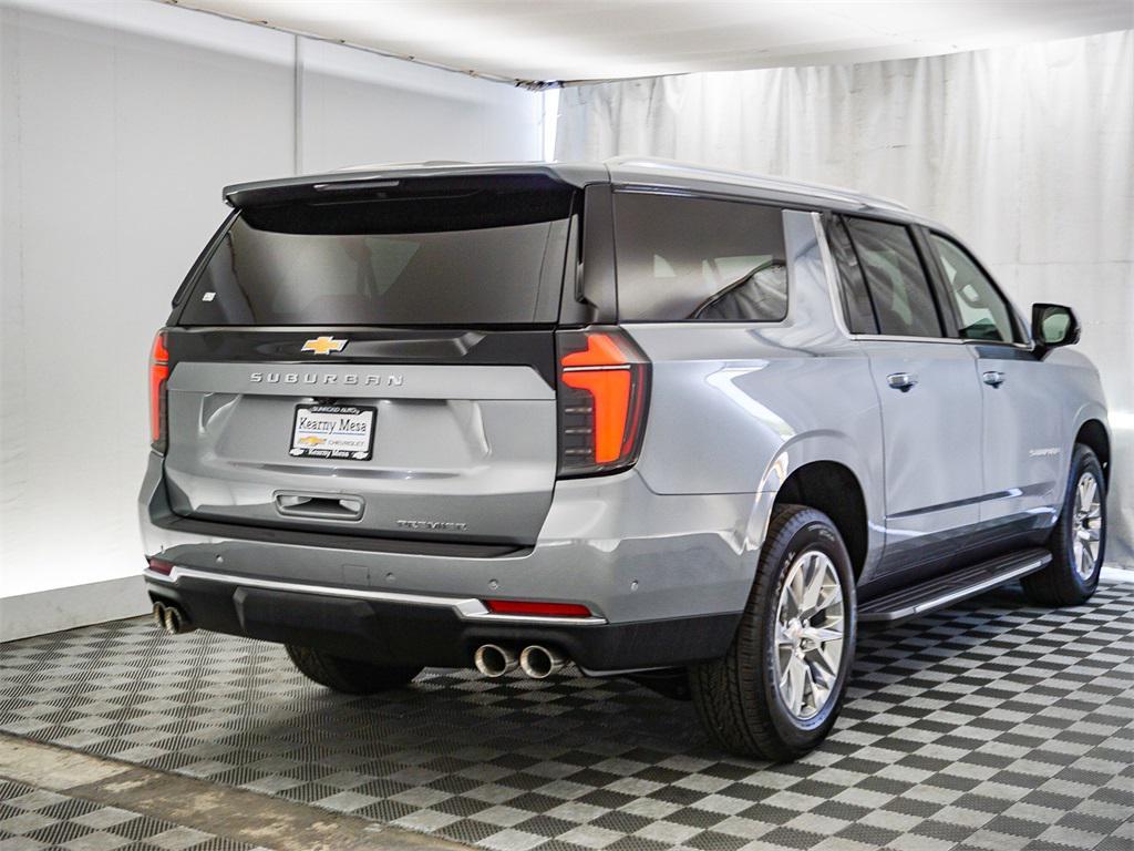 new 2025 Chevrolet Suburban car, priced at $73,895