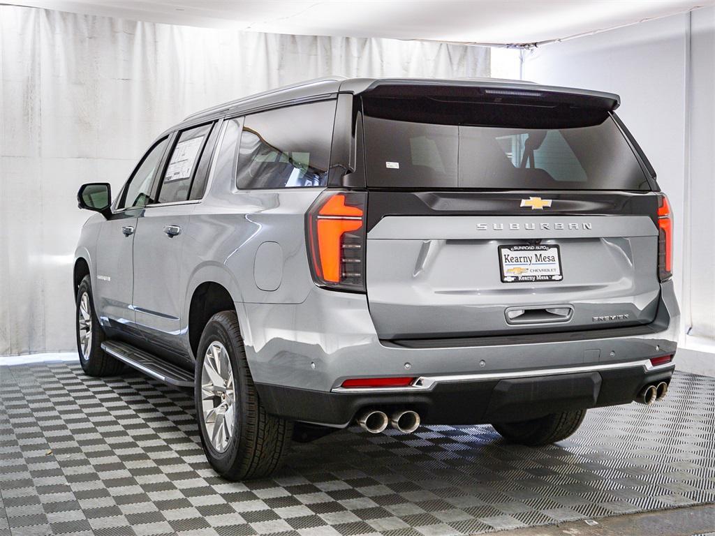 new 2025 Chevrolet Suburban car, priced at $73,895