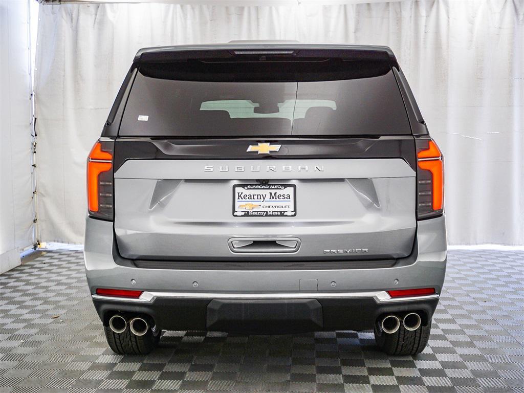 new 2025 Chevrolet Suburban car, priced at $73,895