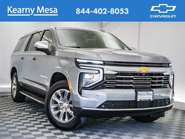 new 2025 Chevrolet Suburban car, priced at $78,895
