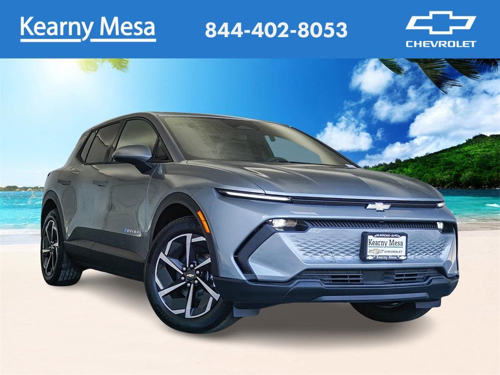 new 2026 Chevrolet Equinox EV car, priced at $30,770