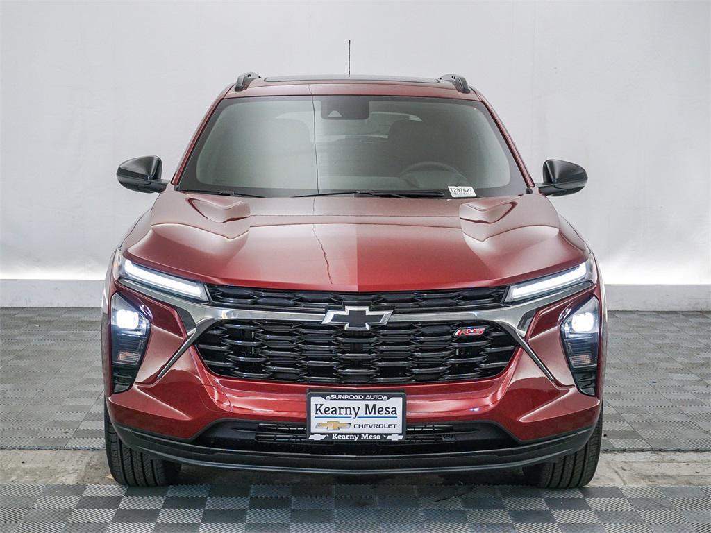 new 2025 Chevrolet Trax car, priced at $24,995