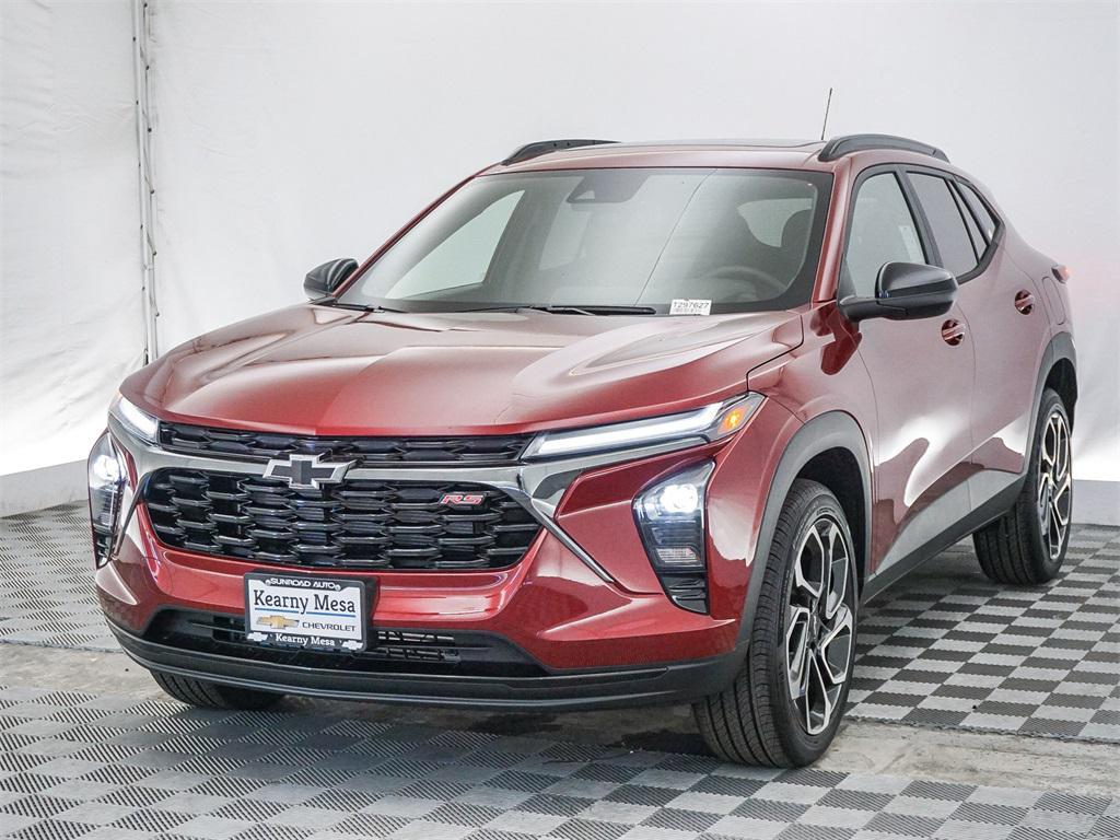 new 2025 Chevrolet Trax car, priced at $24,995