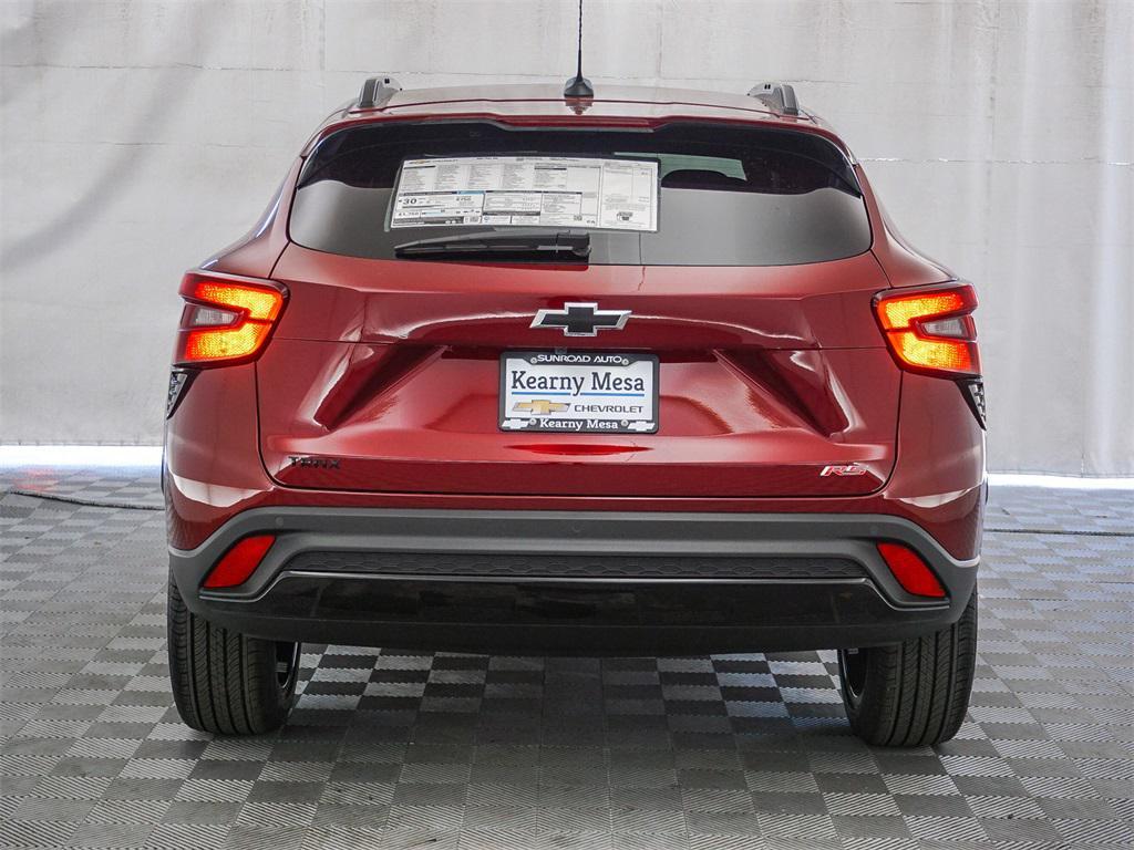 new 2025 Chevrolet Trax car, priced at $24,995