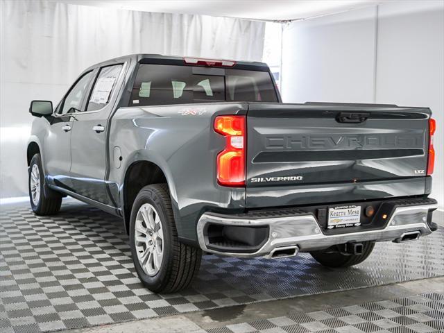 new 2025 Chevrolet Silverado 1500 car, priced at $58,220