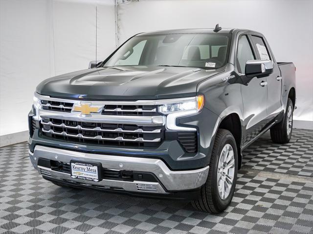 new 2025 Chevrolet Silverado 1500 car, priced at $58,220