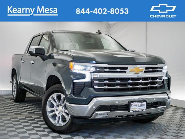 new 2025 Chevrolet Silverado 1500 car, priced at $58,220
