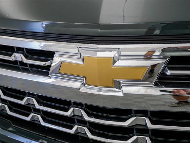 new 2025 Chevrolet Silverado 1500 car, priced at $58,220