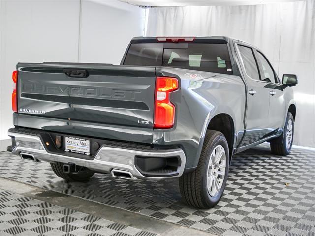 new 2025 Chevrolet Silverado 1500 car, priced at $58,220