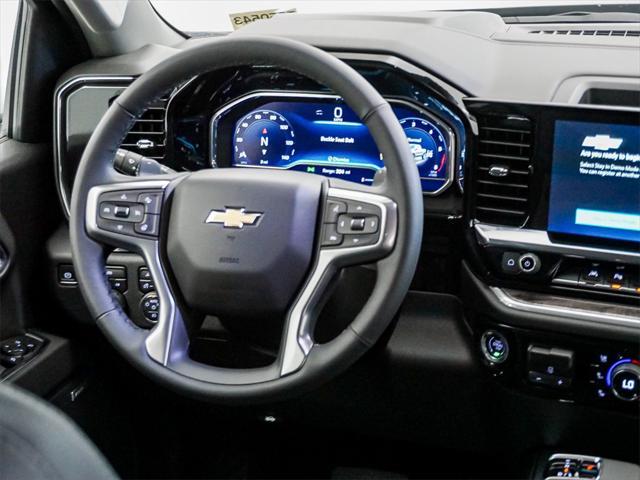 new 2025 Chevrolet Silverado 1500 car, priced at $58,220