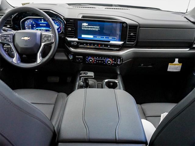 new 2025 Chevrolet Silverado 1500 car, priced at $58,220