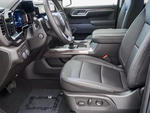 new 2025 Chevrolet Silverado 1500 car, priced at $58,220