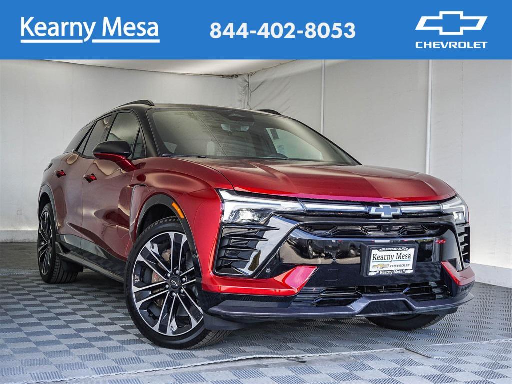 new 2026 Chevrolet Blazer EV car, priced at $61,380