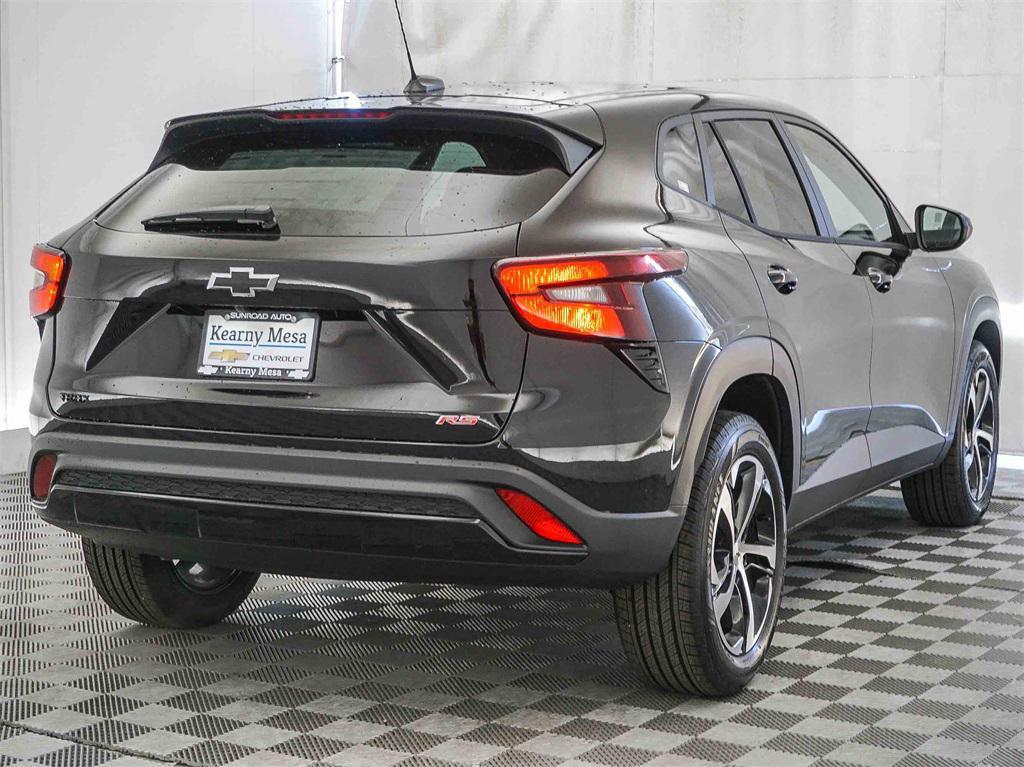 new 2026 Chevrolet Trax car, priced at $23,390