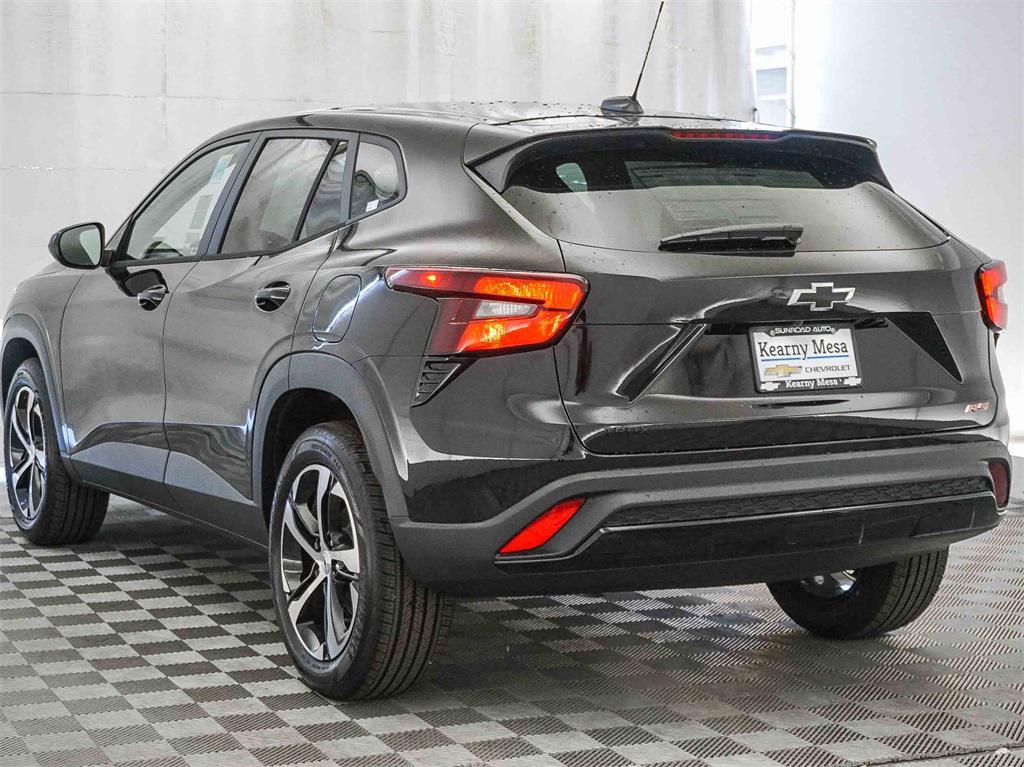 new 2026 Chevrolet Trax car, priced at $23,390