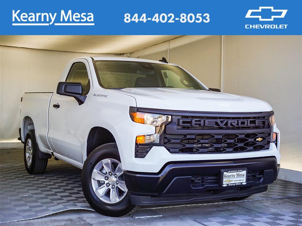 new 2026 Chevrolet Silverado 1500 car, priced at $30,165