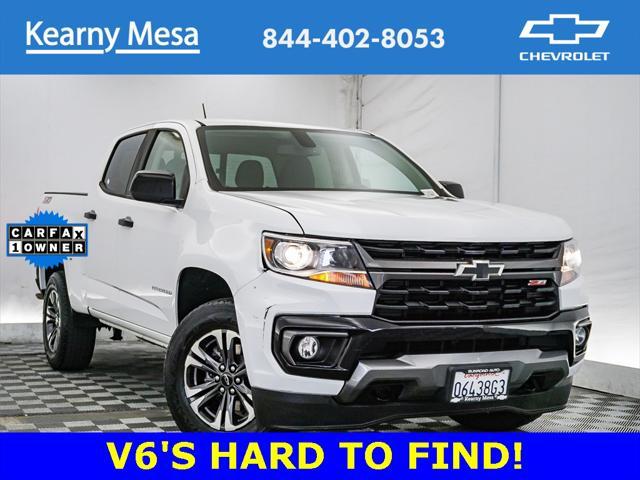 used 2021 Chevrolet Colorado car, priced at $29,763