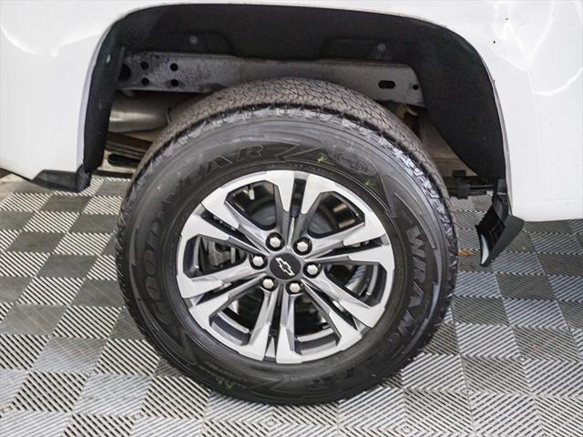 used 2021 Chevrolet Colorado car, priced at $29,763