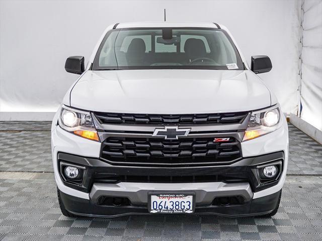 used 2021 Chevrolet Colorado car, priced at $29,763