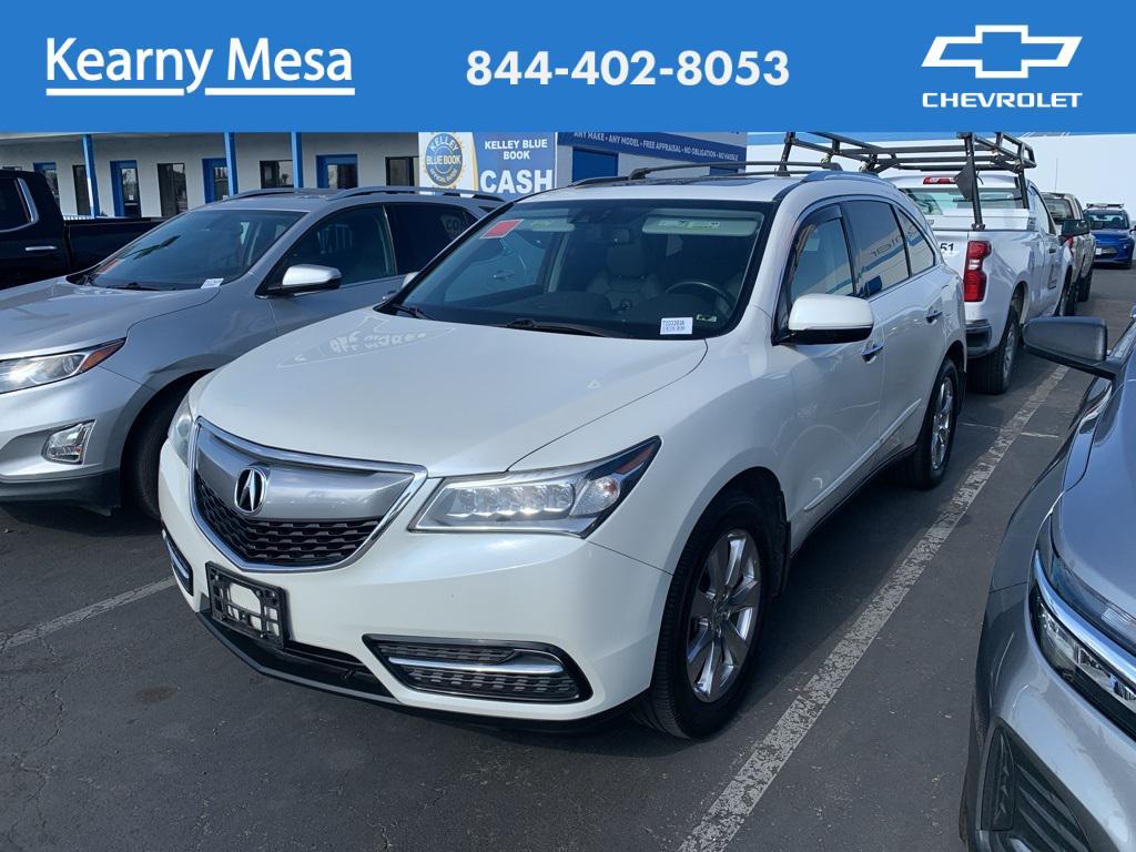 used 2015 Acura MDX car, priced at $13,907