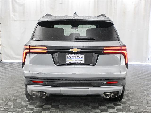 new 2025 Chevrolet Traverse car, priced at $40,495