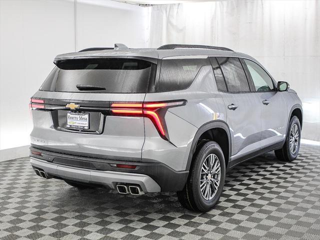 new 2025 Chevrolet Traverse car, priced at $40,495