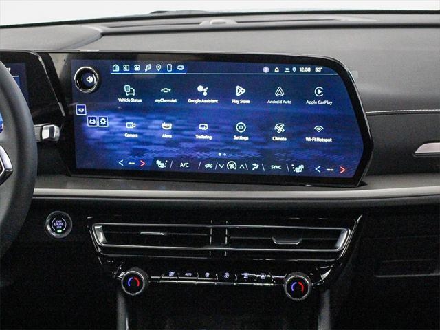 new 2025 Chevrolet Traverse car, priced at $40,495