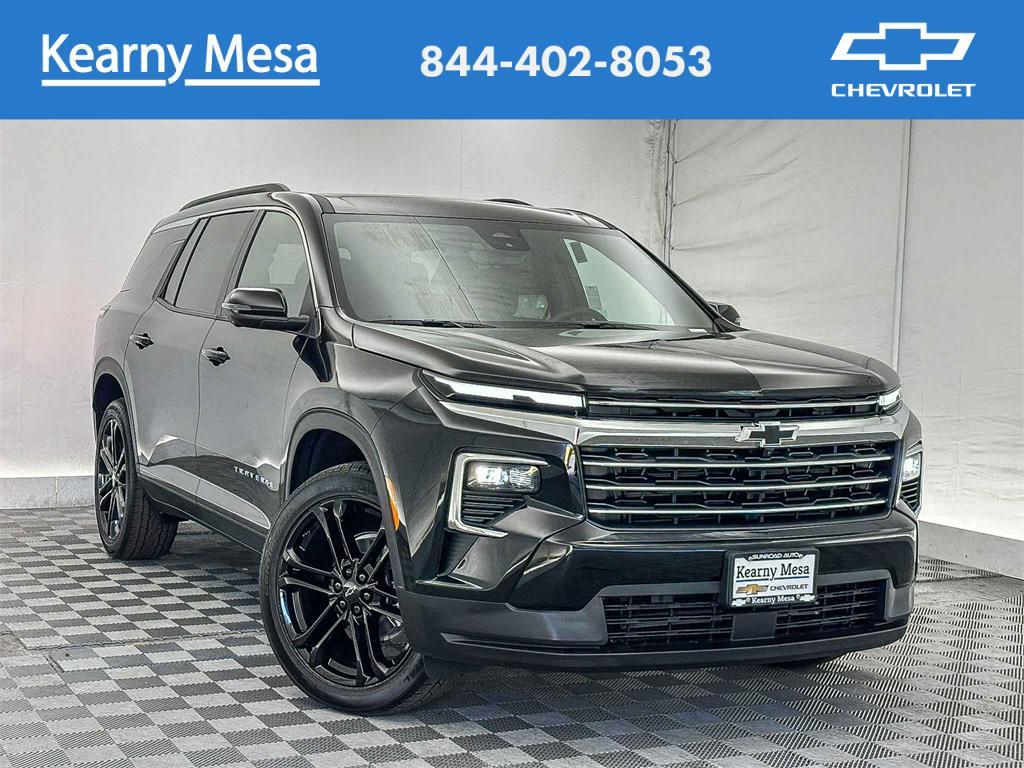 new 2026 Chevrolet Traverse car, priced at $45,390