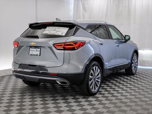 new 2025 Chevrolet Blazer car, priced at $40,790