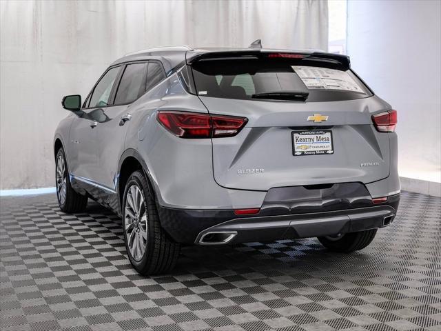 new 2025 Chevrolet Blazer car, priced at $40,790