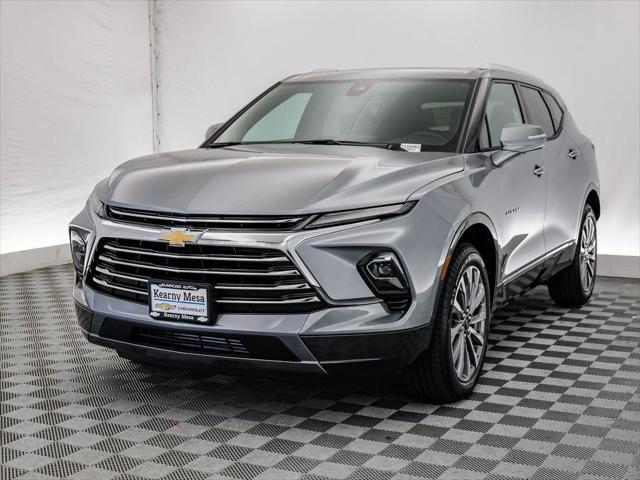 new 2025 Chevrolet Blazer car, priced at $40,790