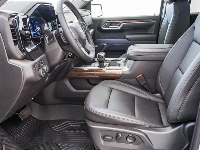 new 2025 Chevrolet Silverado 1500 car, priced at $59,630